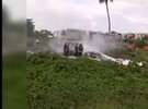Trabalhadores temeram que avião caísse sobre eles em Recife