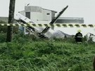 Bombeiros afirmam que piloto evitou tragédia ainda maior