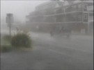 Furacão Irene atinge a Carolina do Norte
