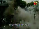 Veja o momento exato da explosão no centro do Rio de Janeiro