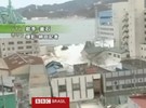 Cidade portuária é arrasada Cidade portuária é arrasada