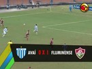 Avaí 0 x 1 Fluminense