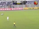 Danilo (Santos) - Santos 2 x 1 Atlético-MG - 16/07/11