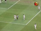 Loco Abreu (Botafogo) - Botafogo 2 x 2 São Paulo